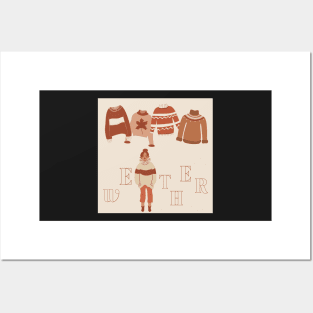 Sweater Weather Posters and Art